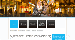 Desktop Screenshot of hartjegorkum.nl